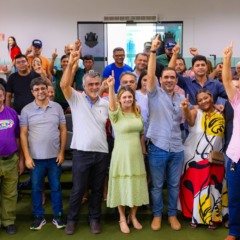 Caravana de Vicentinho e Am&eacute;lio recebe apoios de vereadores no Meio Norte do TO: &ldquo;N&atilde;o quero apagar a hist&oacute;ria de ningu&eacute;m, mas quero construir a nossa&rdquo;
