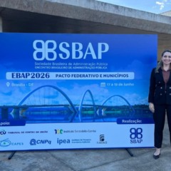 Pesquisadora do Tocantins participa do maior encontro nacional de Administra&ccedil;&atilde;o P&uacute;blica com apresenta&ccedil;&atilde;o de dois artigos cient&iacute;ficos
