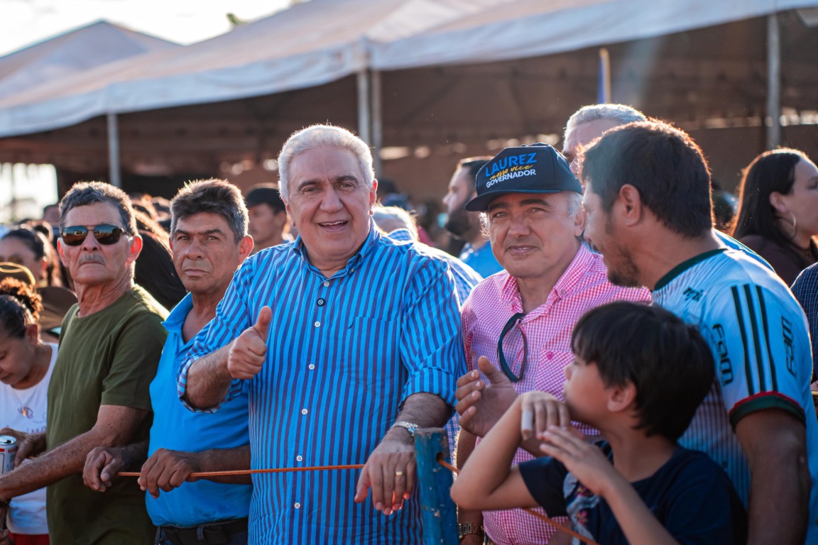 Laurez Moreira é homenageado na tradicional Corrida de Argola de Figueirópolis Laurez Moreira é homenageado na tradicional Corrida de Argola de Figueirópolis