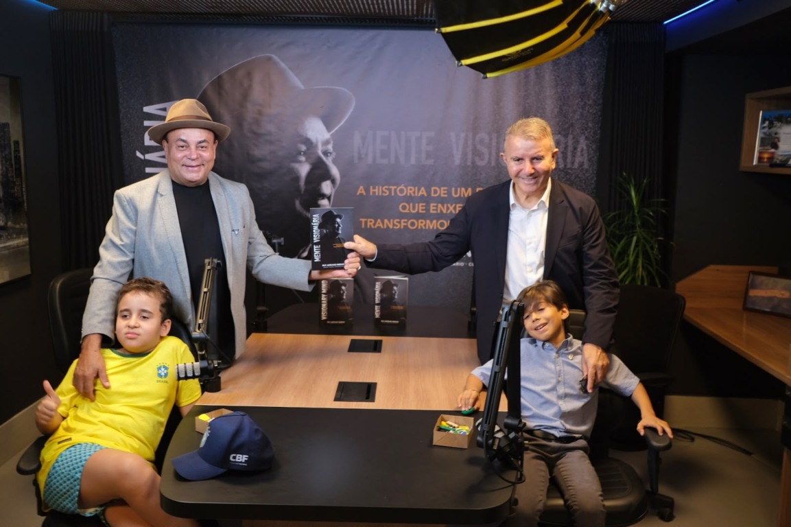 Com apoio de Ruy Adriano, Escolinha Vô João é lançada em Palmas para formar crianças e jovens em inovação, empreendedorismo e IA Com apoio de Ruy Adriano, Escolinha Vô João é lançada em Palmas para formar crianças e jovens em inovação, empreendedorismo e IA