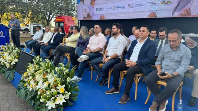 Sem Wanderlei, evento com ministro em Palmas tem ausência de lideranças políticas e mandatários do TO
