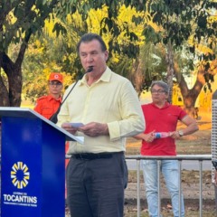 Em Palmas, Ministro defende fim da escala 6x1 e diz que recorde de empregos &eacute; fruto das pol&iacute;ticas do governo Lula
