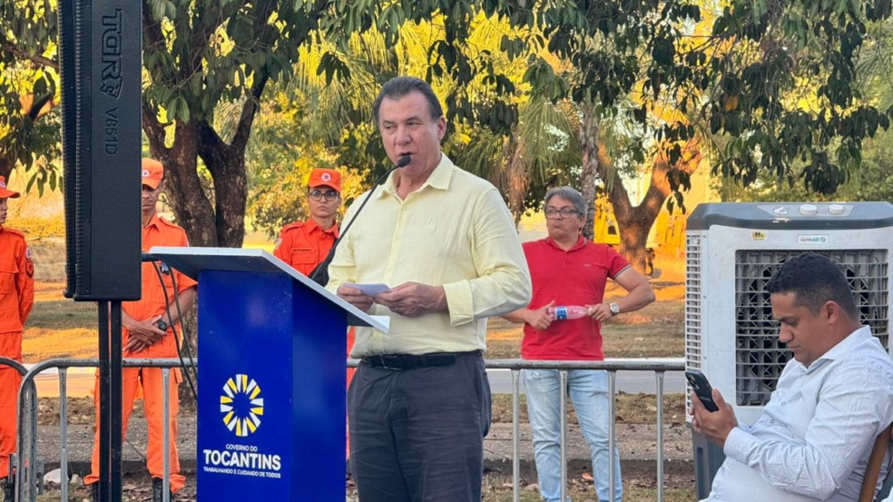 Em Palmas, Ministro defende fim da escala 6x1 e diz que recorde de empregos é fruto das políticas do governo Lula Em Palmas, Ministro defende fim da escala 6x1 e diz que recorde de empregos é fruto das políticas do governo Lula