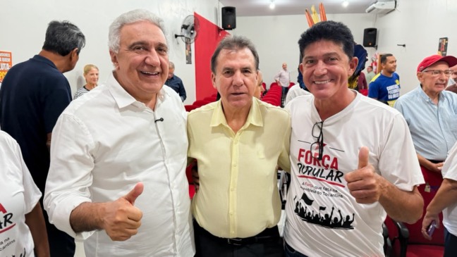 Laurez Moreira participa de plenária com ministro Luiz Marinho e lideranças sindicais em Palmas