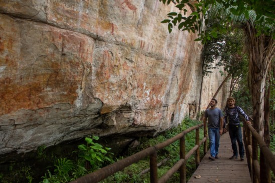 Sítio Arqueológico Caititu - Foto: Secretaria de Turismo e Cutlura de Lajeado