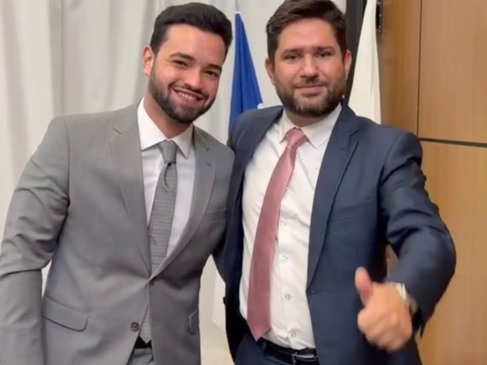 Marcos Júnior recebe apoio do vereador de Palmas Miguel Barros e ganha força na corrida pela Assembleia Legislativa