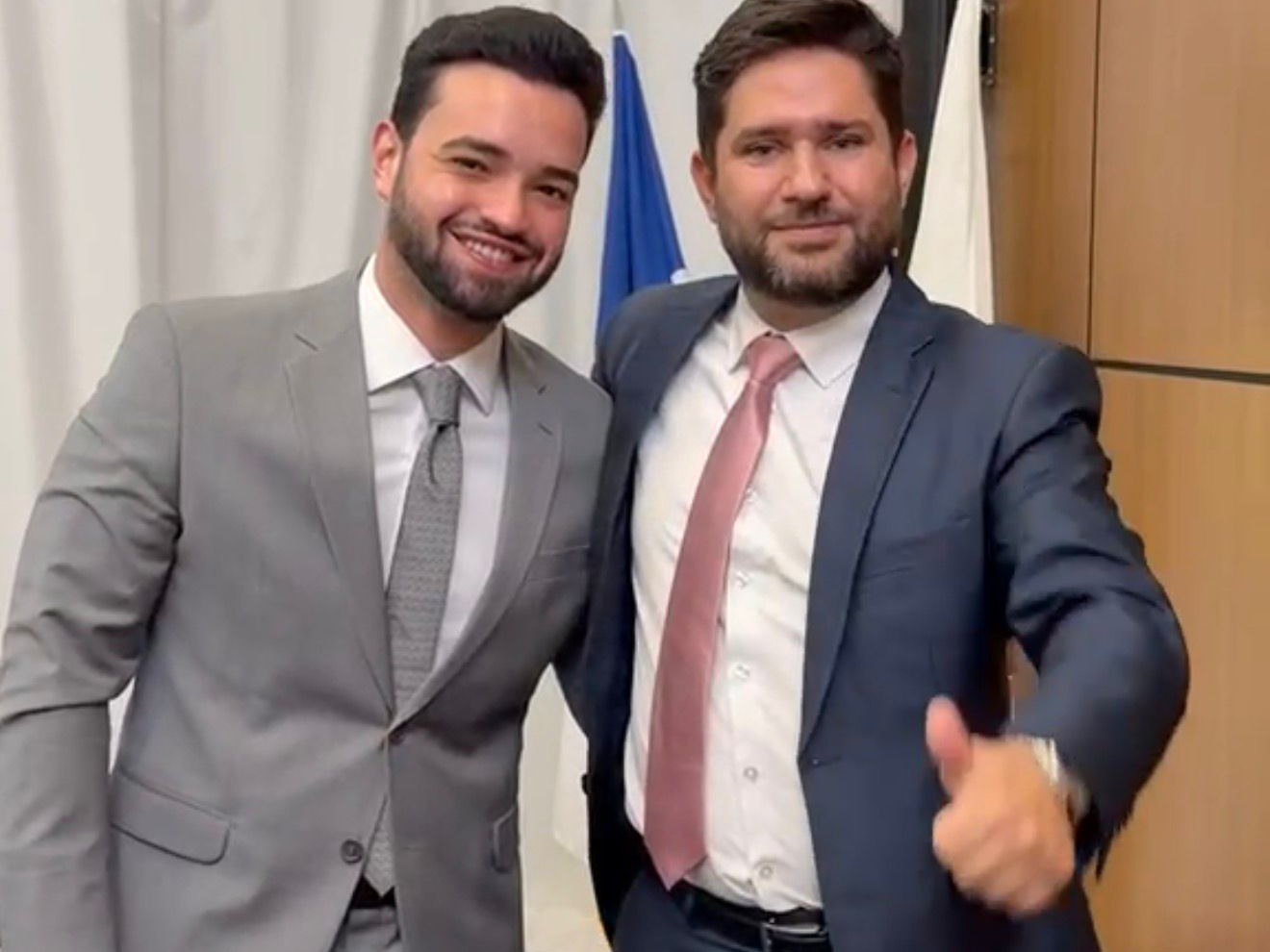 Marcos Júnior recebe apoio do vereador de Palmas Miguel Barros e ganha força na corrida pela Assembleia Legislativa