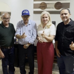 Dra &Acirc;ngela anuncia apoio a Eli Borges para o Senado