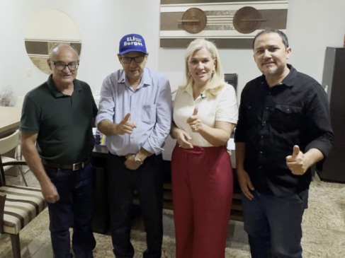 Dra Ângela anuncia apoio a Eli Borges para o Senado
