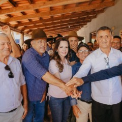 Centen&aacute;rio e Recursol&acirc;ndia recebem R$ 2,1 milh&otilde;es em investimentos destinados por Dorinha para agricultura, infraestrutura e esporte
