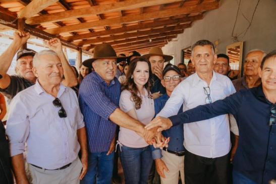 Centenário e Recursolândia recebem R$ 2,1 milhões em investimentos destinados por Dorinha para agricultura, infraestrutura e esporte