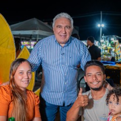 Laurez Moreira participa do Arrai&aacute; da Amizade e se re&uacute;ne com casais do Casamento Comunit&aacute;rio em Gurupi
