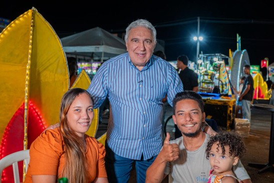 Laurez Moreira participa do Arraiá da Amizade e se reúne com casais do Casamento Comunitário em Gurupi