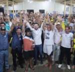 Marcos J&uacute;nior recebe apoio de lideran&ccedil;as de Colinas e Nova Olinda durante reuni&atilde;o no interior do Tocantins