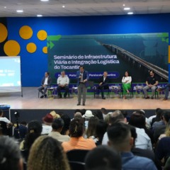Semin&aacute;rio da C&acirc;mara re&uacute;ne autoridades e t&eacute;cnicos para debater infraestrutura rodovi&aacute;ria de Palmas