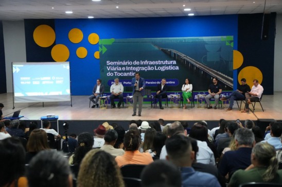 Seminário da Câmara reúne autoridades e técnicos para debater infraestrutura rodoviária de Palmas