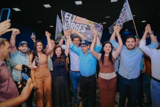 Em encontro de Eli Borges, Dorinha destaca atuação do congressista e defende união por representação forte do Tocantins no Congresso