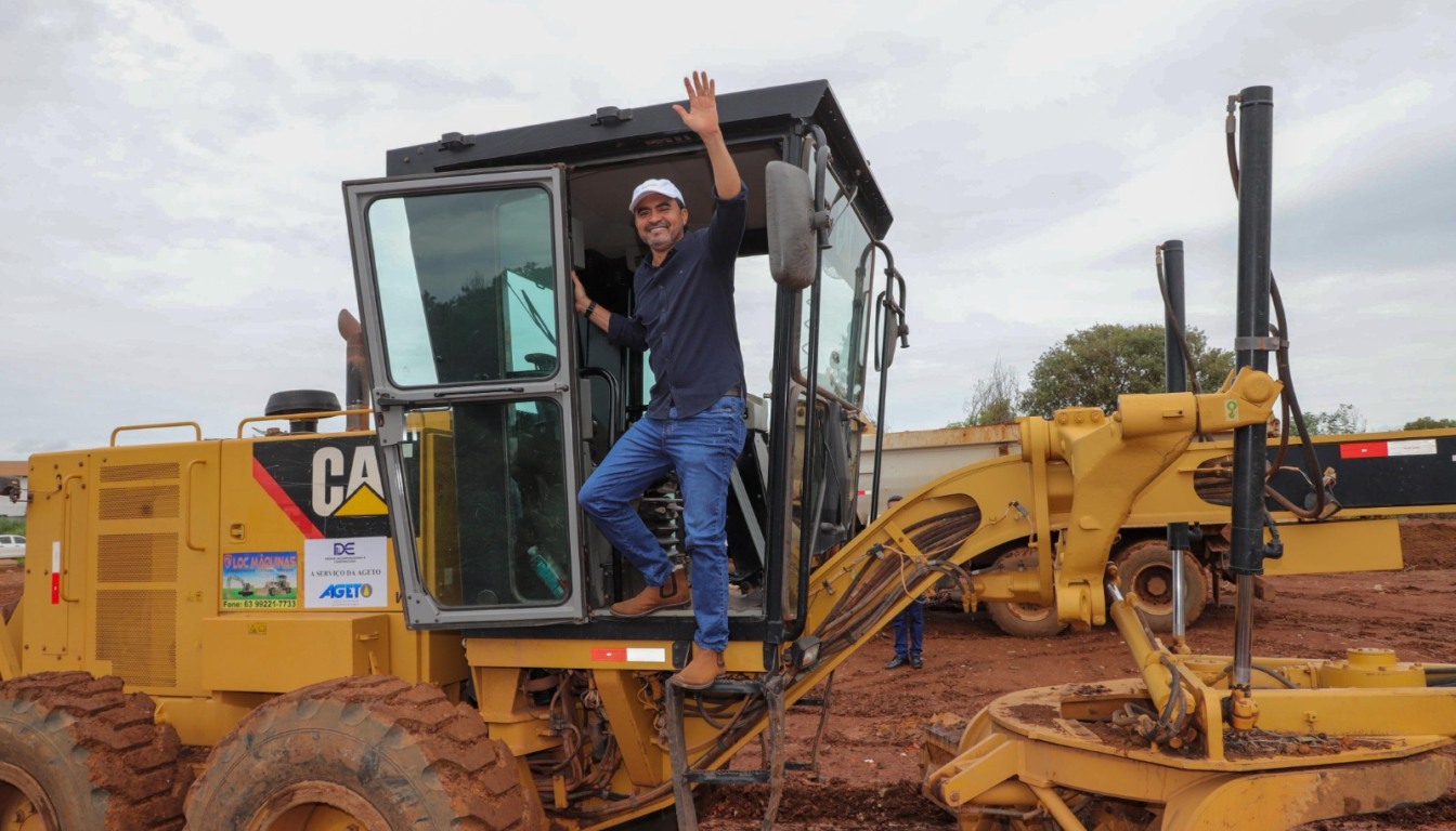 Governador Wanderlei Barbosa destaca que o investimento de R$ 124,1 milhões reforça o compromisso do Governo do Tocantins com a infraestrutura urbana, beneficiando os 139 municípios do estado - Foto: Governo do Tocantins