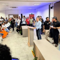 Evento de entrega de m&aacute;quinas na Codevasf tem clima Pr&oacute;-Dorinha; Big Jow exalta bancada e Eduardo Siqueira diz sobre senadora: &ldquo;uma verdadeira m&aacute;quina de atender munic&iacute;pios&rdquo;