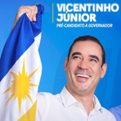Vicentinho J&uacute;nior marca para dia 8 de julho ato de pr&eacute;-campanha em Aragua&iacute;na no Centro de Conven&ccedil;&otilde;es