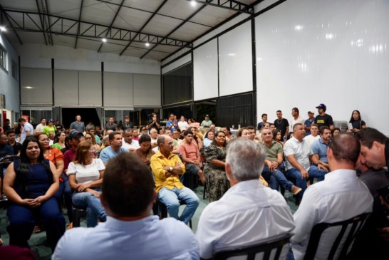 Em Santa Maria, prefeito, vice-prefeita e cinco vereadores destacam apoio a Vicentinho e Amélio