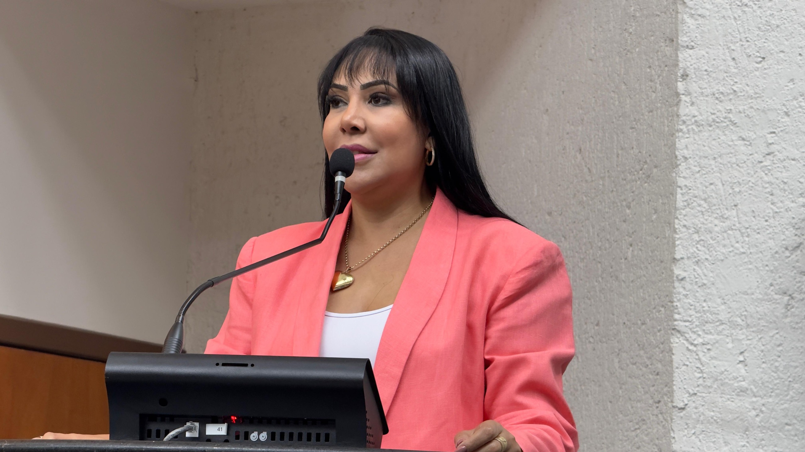 Deputada Janad Valcari visita Hospital Regional de Araguaína e solicita reforço na estrutura de atendimento