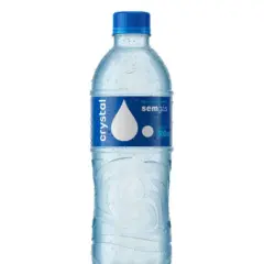 &Aacute;gua Crystal - Foto: Anvisa/Divulga&ccedil;&atilde;o
