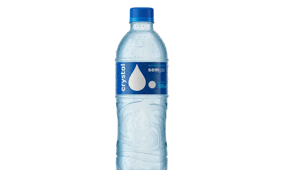 Água Crystal - Foto: Anvisa/Divulgação