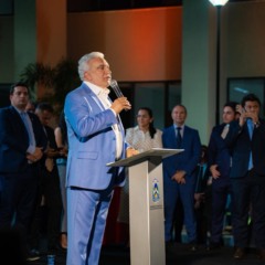 Laurez Moreira participa da inaugura&ccedil;&atilde;o do pr&eacute;dio de expans&atilde;o da Aleto e lembra a import&acirc;ncia da Casa de Leis para o Tocantins