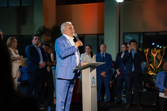 Laurez Moreira participa da inauguração do prédio de expansão da Aleto e lembra a importância da Casa de Leis para o Tocantins