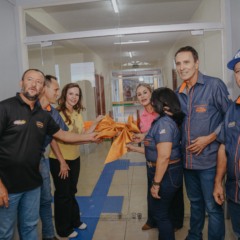 Aniversário de 37 anos de Goianorte teve entrega de nova escola construída com recursos de Dorinha