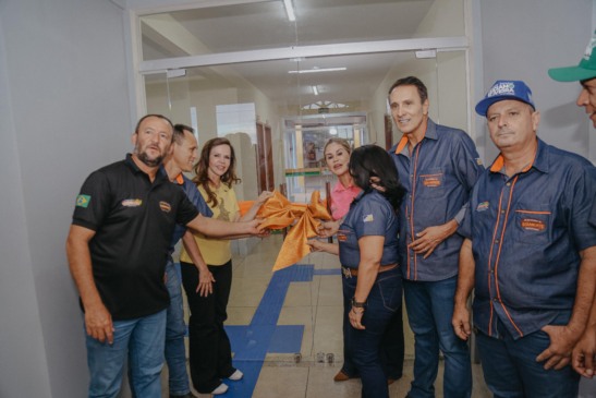 Aniversário de 37 anos de Goianorte teve entrega de nova escola construída com recursos de Dorinha