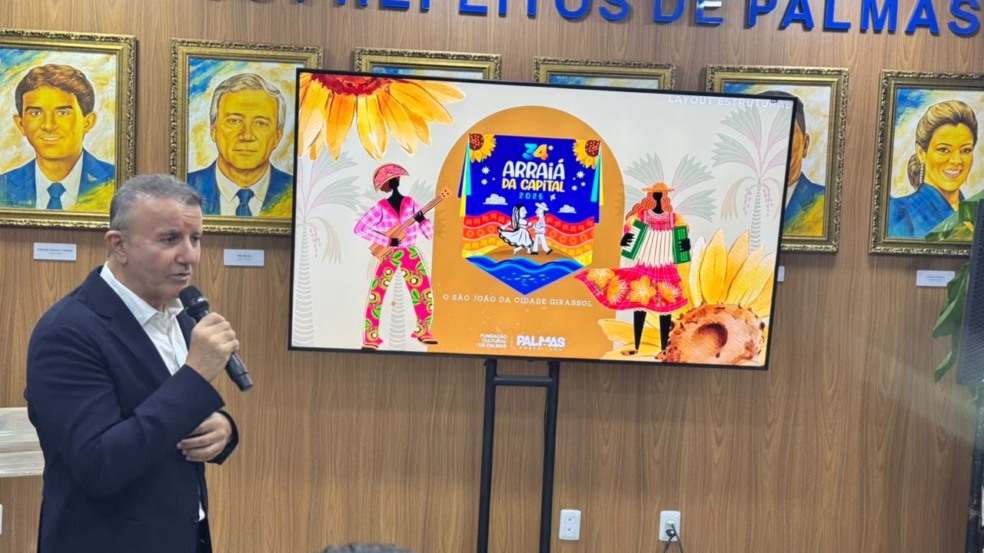 Arraiá da Capital terá Lucy Alves, Companhia do Calypso, Moleca 100 Vergonha e Forró do Muído; prefeito anuncia ampliação da estrutura Arraiá da Capital terá Lucy Alves, Companhia do Calypso, Moleca 100 Vergonha e Forró do Muído; prefeito anuncia ampliação da estrutura