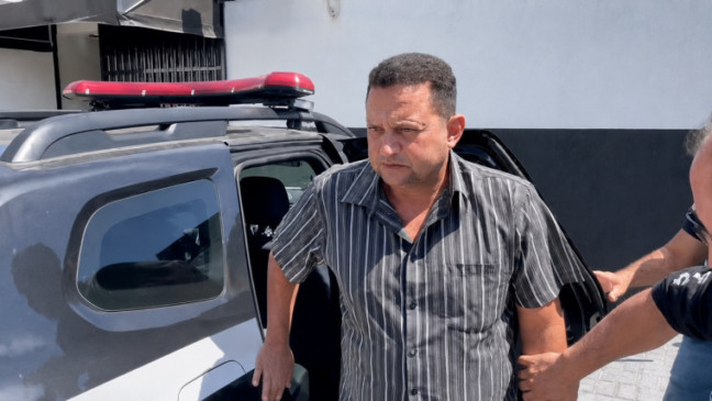 Vinícius Donnover foi preso nesta segunda-feira, 29, por determinação da Justiça. - Foto: Portal Alta Tensão

