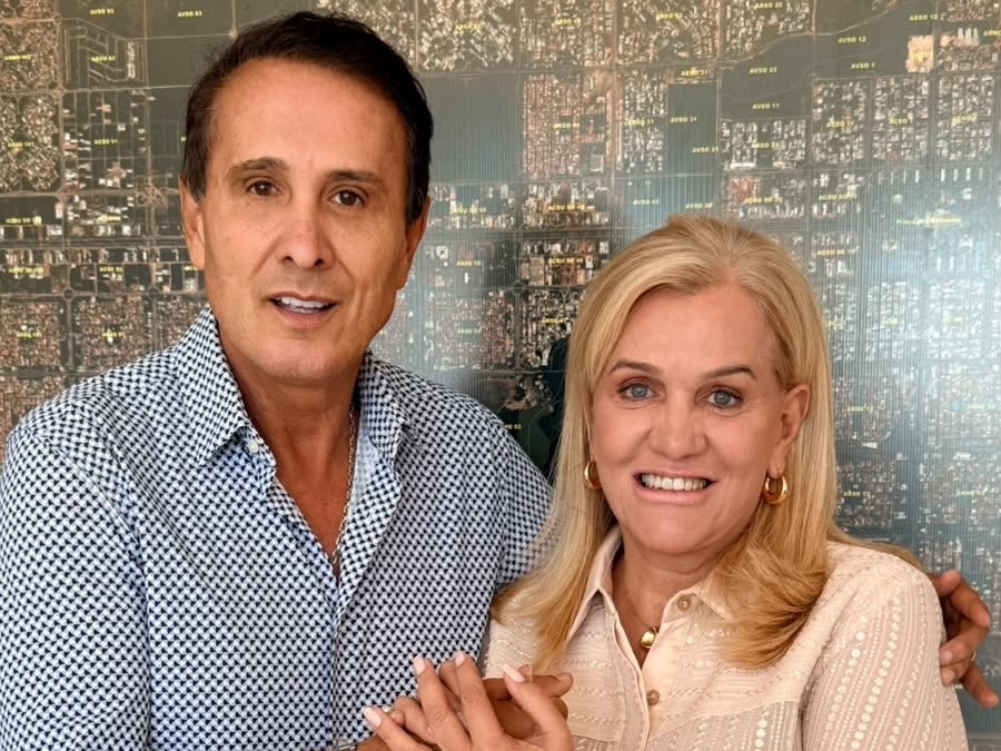 Dra. Ângela e Gaguim oficializam aliança na pré-campanha no Tocantins Dra. Ângela e Gaguim oficializam aliança na pré-campanha no Tocantins