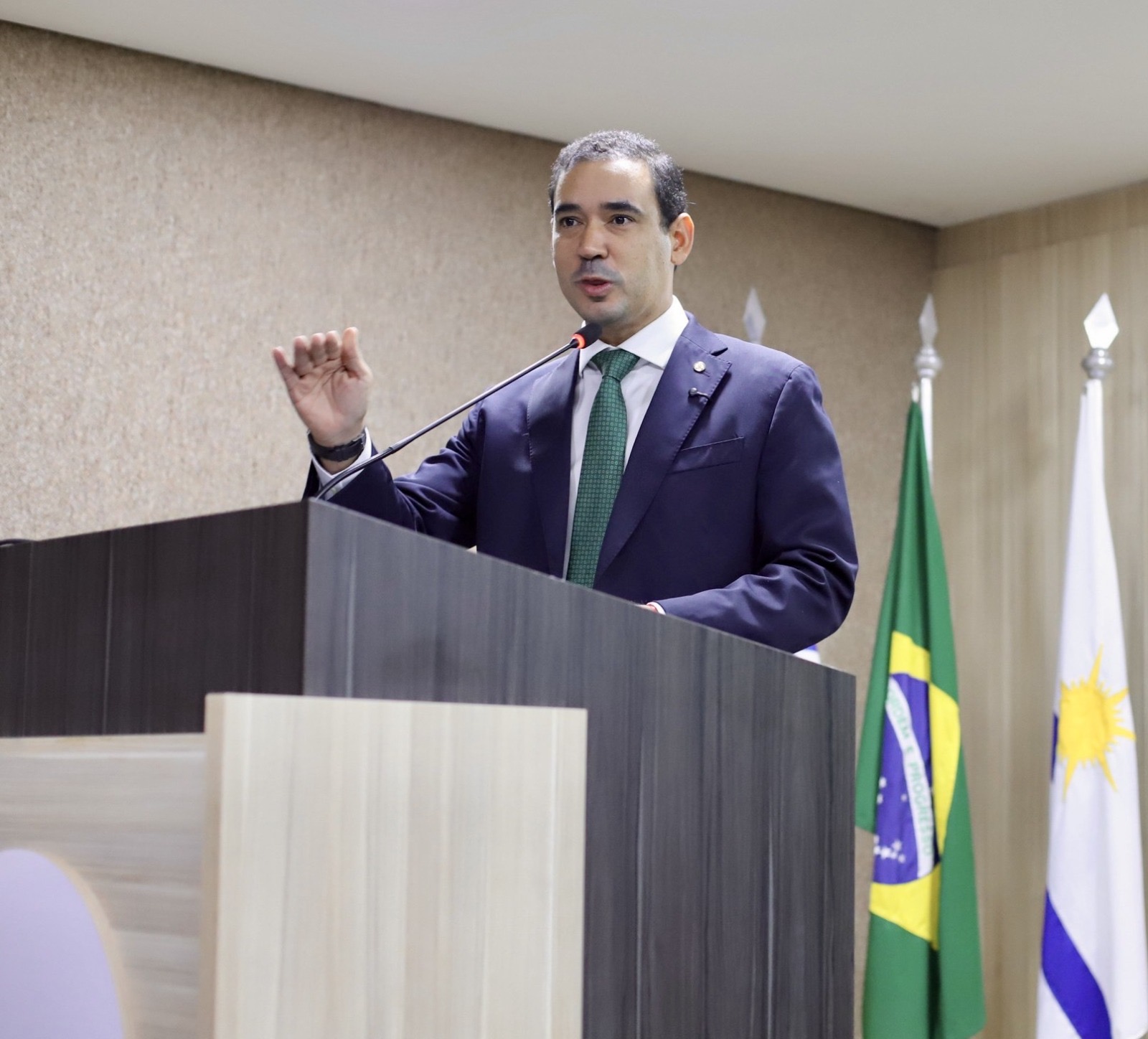 Pré-candidato Vicentinho Jr propõe “amplo” programa de recuperação e modernização das rodovias estaduais