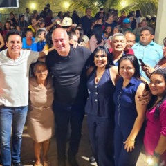 Prefeito Flav&atilde;o declara apoio e dobrada 100% com Janad Valcari em Divin&oacute;polis