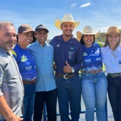 Deputada Janad Valcari participa da tradicional Cavalgada de Ja&uacute;