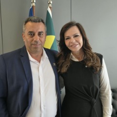 Zim da Agronorte anuncia apoio a Dorinha: "Nossa pr&oacute;xima governadora"