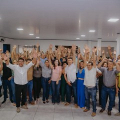 L&iacute;deres da regi&atilde;o sul de Palmas aderem a projeto de Dorinha: &ldquo;N&oacute;s vemos nela preparo e capacidade&rdquo;