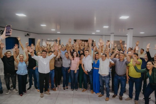 Líderes da região sul de Palmas aderem a projeto de Dorinha: “Nós vemos nela preparo e capacidade”