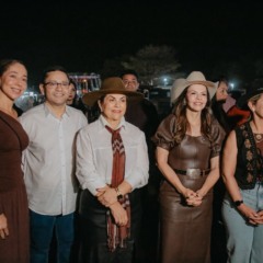 Clima de gratid&atilde;o e festa: F&aacute;tima Coelho destaca carinho de Dorinha por Guara&iacute; e exalta confiar no preparo da senadora para governar o Tocantins