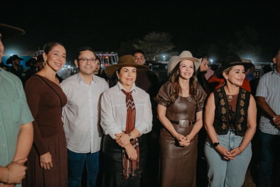 Clima de gratidão e festa: Fátima Coelho destaca carinho de Dorinha por Guaraí e exalta confiar no preparo da senadora para governar o Tocantins