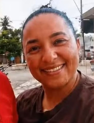 Anisiana Pereira da Silva foi encontrada morta entre Taguatinga (TO) e Luís Eduardo Magalhães (BA) — Foto: Reprodução/Arquivo pessoal