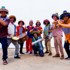 Taquaru&ccedil;u recebe espet&aacute;culo "Os Brincantes" com m&uacute;sica, circo e cultura popular brasileira