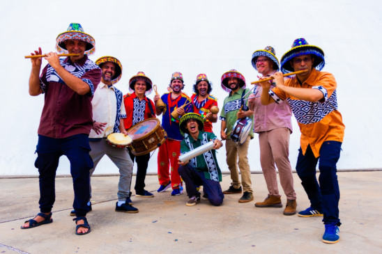 Taquaruçu recebe espetáculo "Os Brincantes" com música, circo e cultura popular brasileira