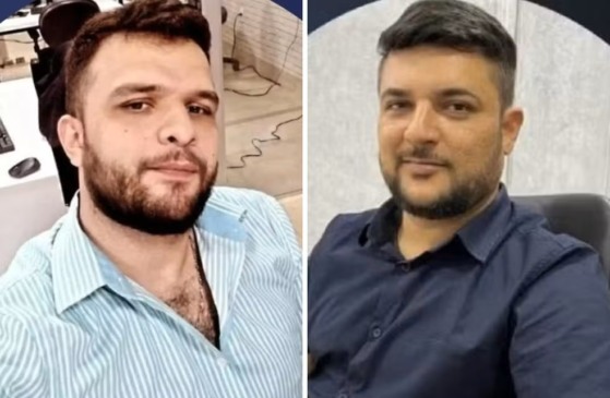Ítalo Paz Koche e Paulo César Maciel — Foto: Reprodução/Instagram Ítalo Paz/Divulgação/SSP