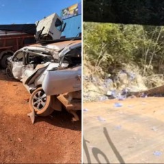 Acidentes de tr&acirc;nsito na BR-010 no Tocantins &mdash; Foto: Divulga&ccedil;&atilde;o/CBM/Instagram Amigo Quarteir&atilde;o Oficial