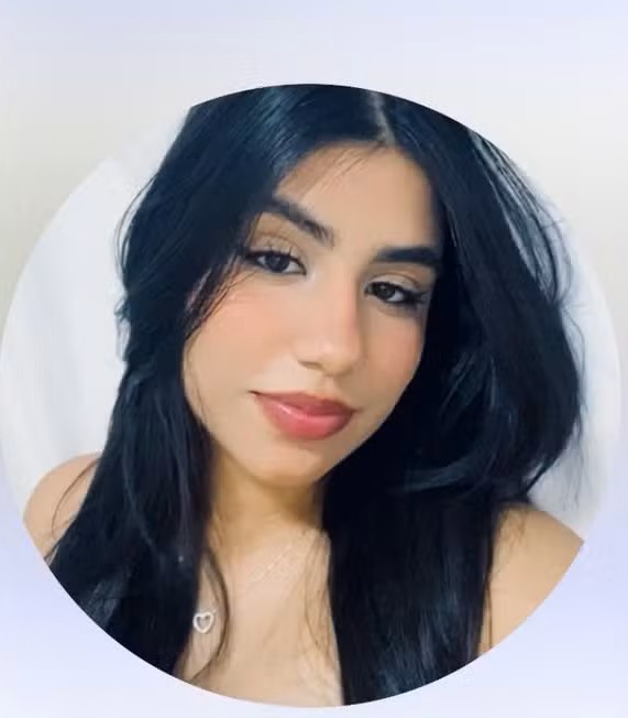 Laiane Cardoso Noleto, de 19 anos, morreu carbonizada em Araguaína — Foto: Reprodução/Instagram de Laiane Cardoso Noleto