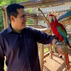 &ldquo;Fico feliz em propor leis e em ver o governador ter a sensibilidade de reconhecer a import&acirc;ncia delas&rdquo;, destacou o parlamentar &mdash; Foto: Glauber de Oliveira